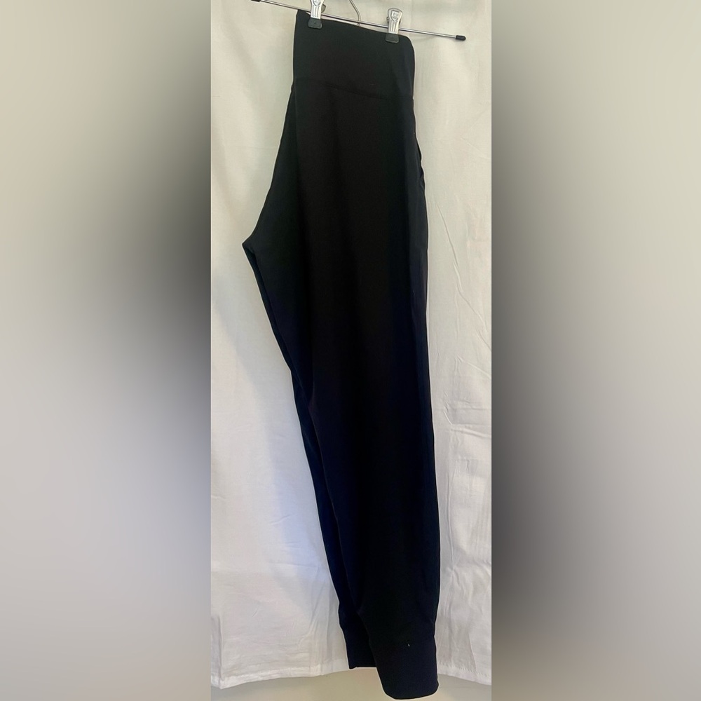 Light Weight Black Joggers